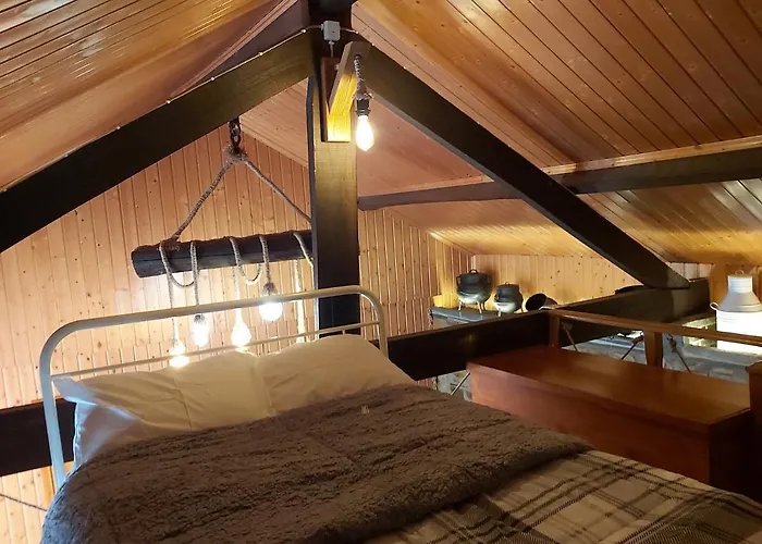 Semesterbostad Casa Da Arvore -