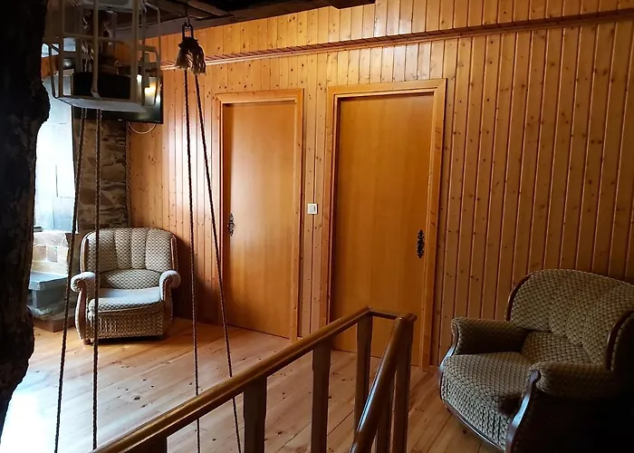 Semesterbostad Casa Da Arvore -